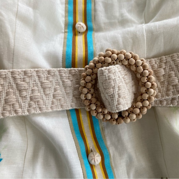 NWT Zimmermann Halcyon Shirtdress Size AU 0P/US 2P - Picture 3 of 12